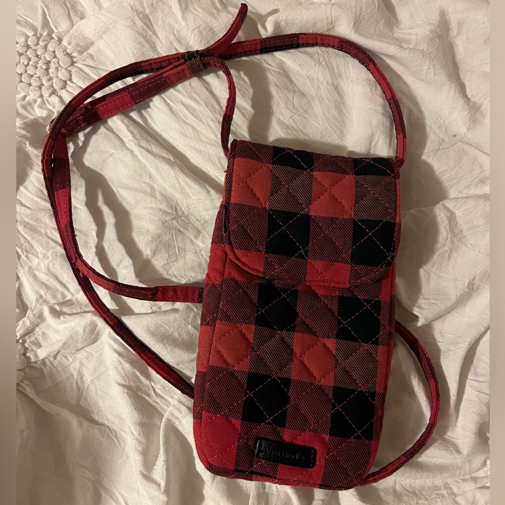 vera bradley carson cellphone crossbody bag